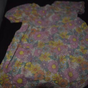 floral Wonder Nation Tiered Dress 2T